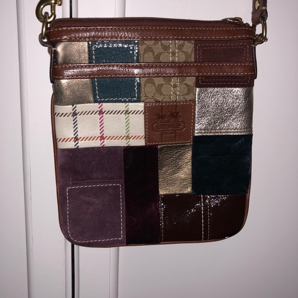 Coach Patchwork Purse - Picture 3 of 3